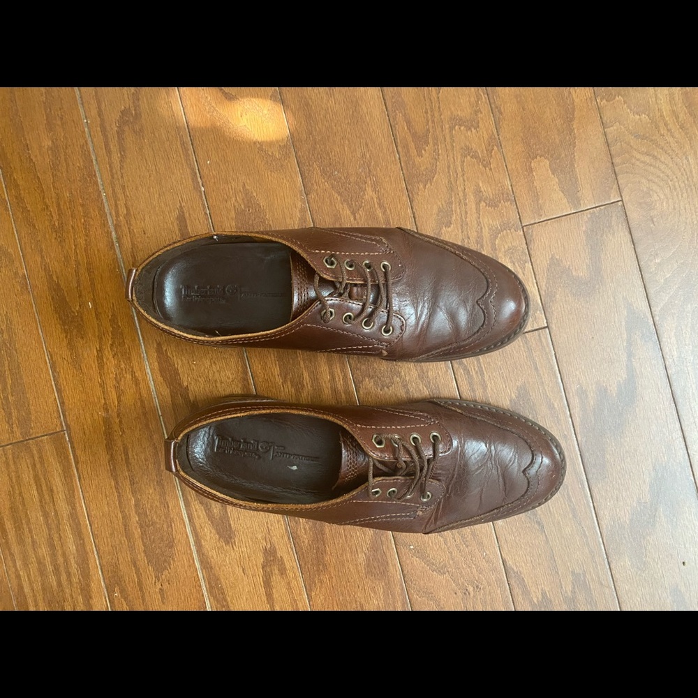 Timberland leather women shoes